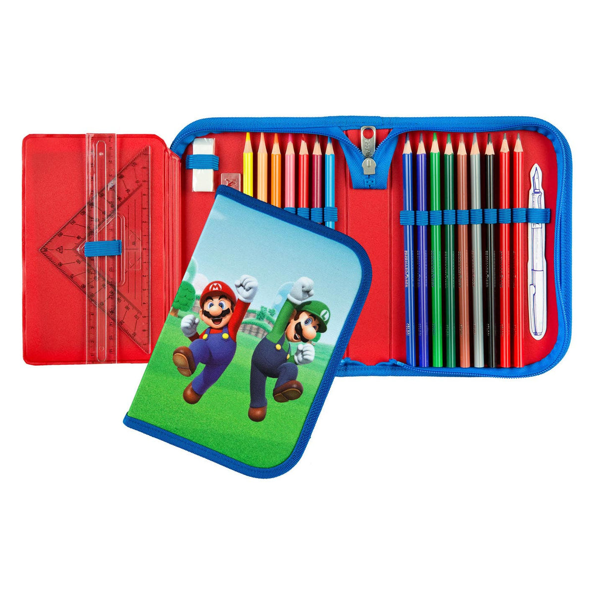 Undercover Super Mario fyldte lomme