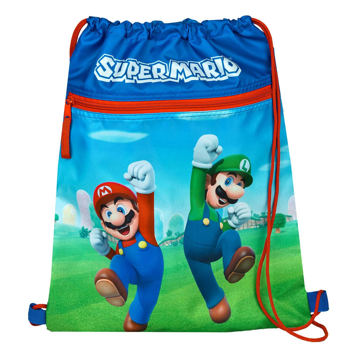 Undercover Super Mario Gym Bag med frontlomme