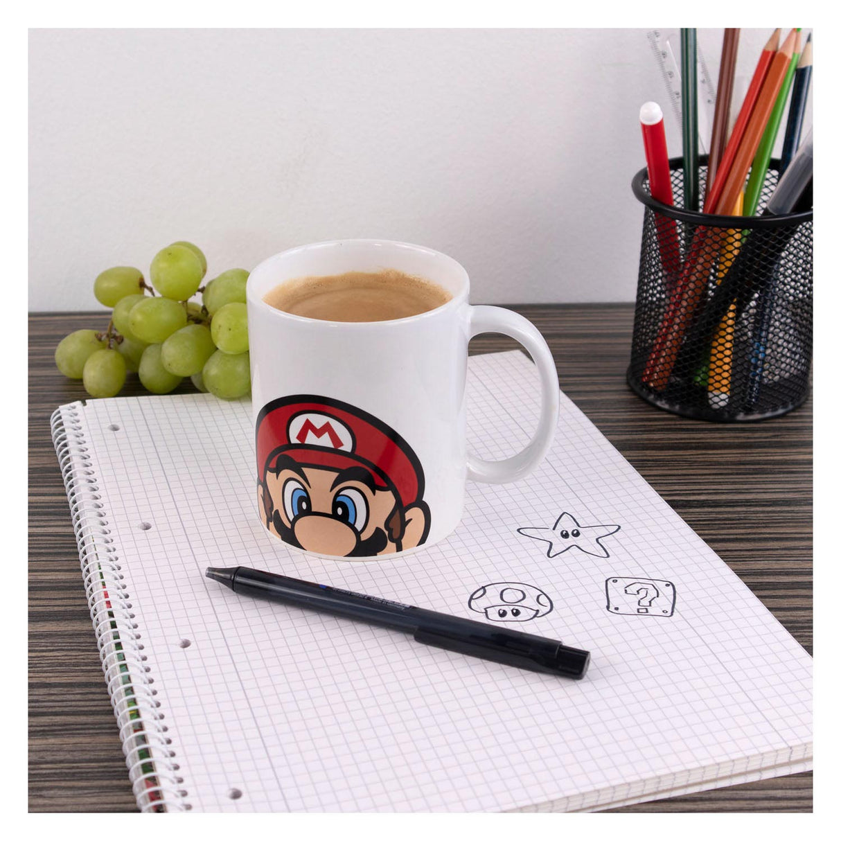 Undercover super mario krus