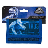 Undercover jurassic world wallet triceratops