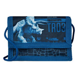 Undercover jurassic world wallet triceratops