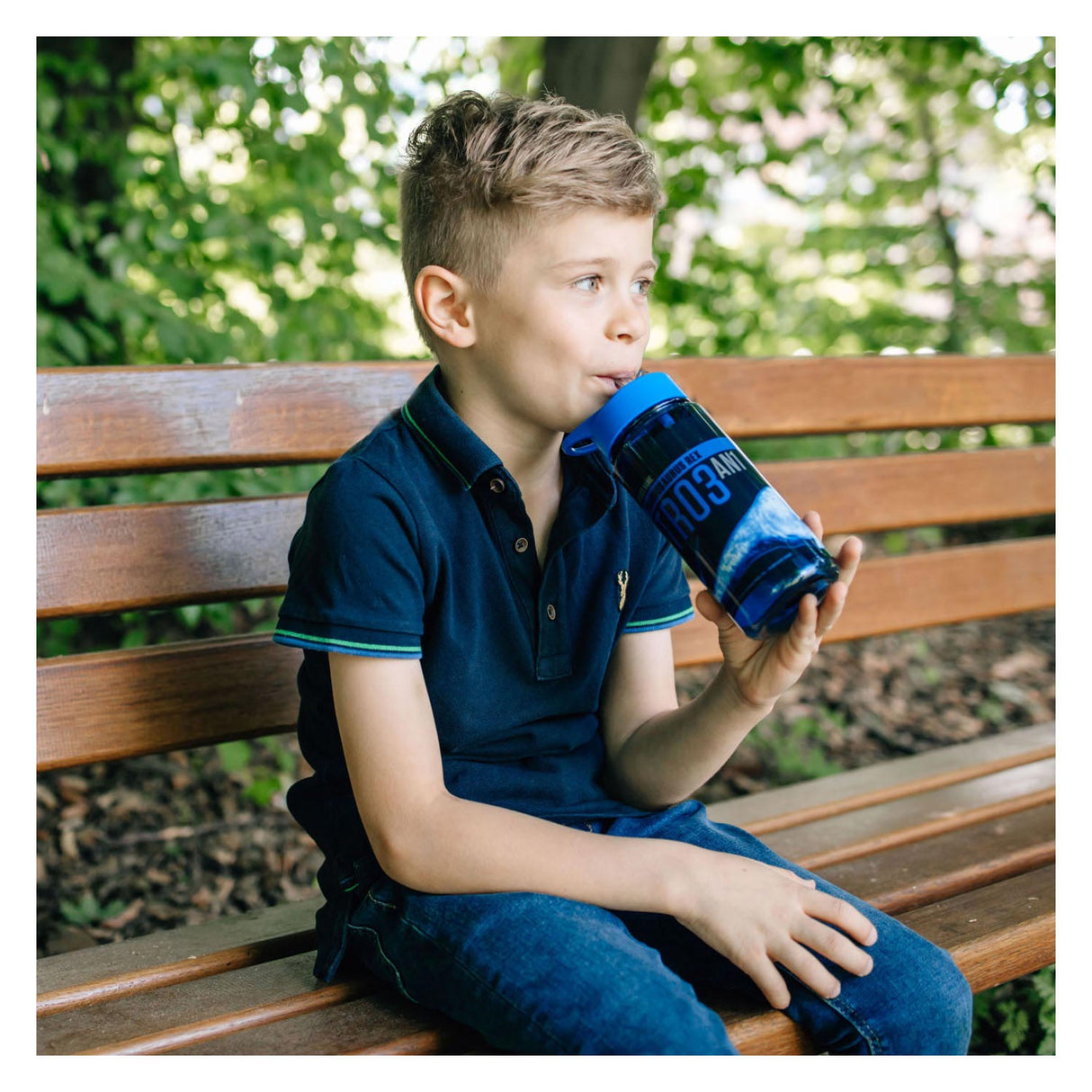 Basic Jurassic World drikkeflaske, 500ml