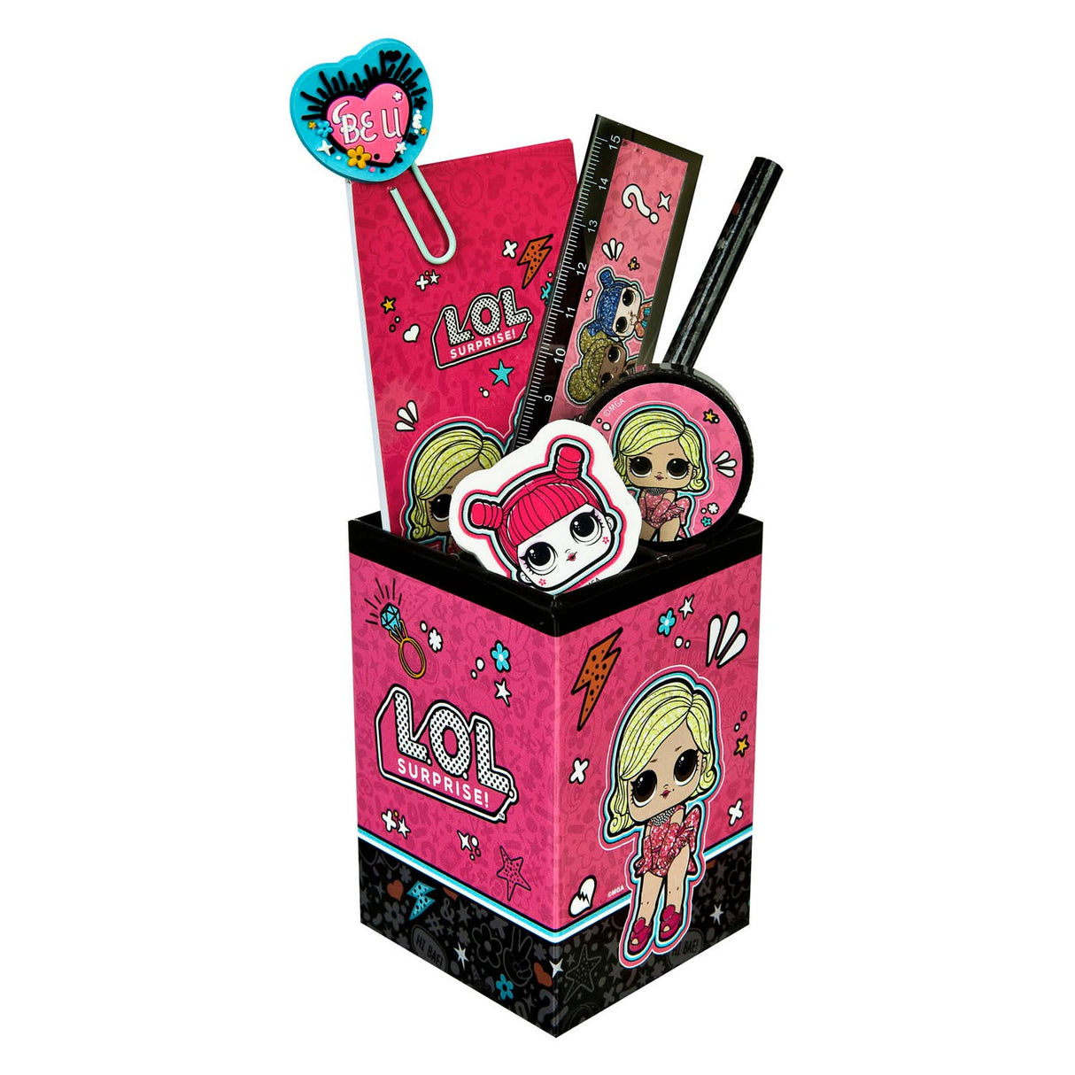 L.O.L. L.O.L Surprise Desk Set, 7dlg.