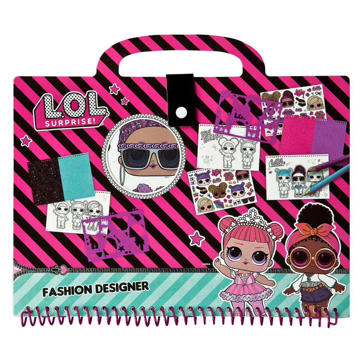L.O.L. Overraskelse! Fashion Designer Color Set