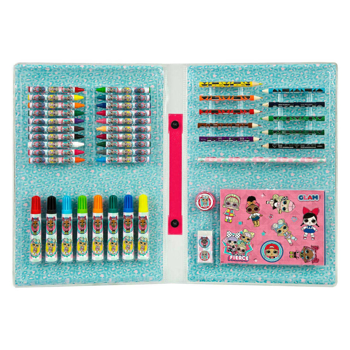 L.O.L. Overraskelse! Super Color Case, 100dlg.
