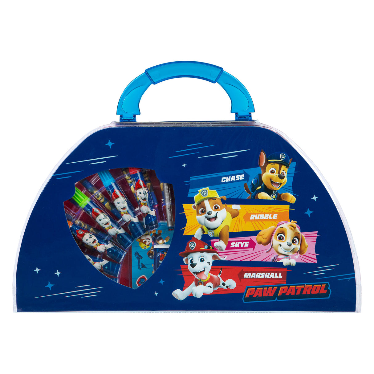Undercover Paw Patrol Color Case, 51dlg.