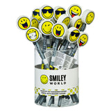 Undercover blyant smiley ansigt med viskelæder topper, pr stk