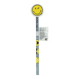 Undercover blyant smiley ansigt med viskelæder topper, pr stk