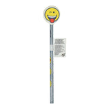 Undercover blyant smiley ansigt med viskelæder topper, pr stk