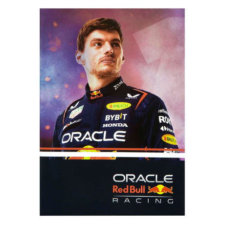 Undercover Notebook Set Red Bull Racing Max Verstappen, 3 stk.