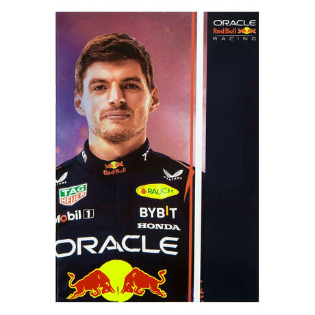 Undercover Notebook Set Red Bull Racing Max Verstappen, 3 stk.