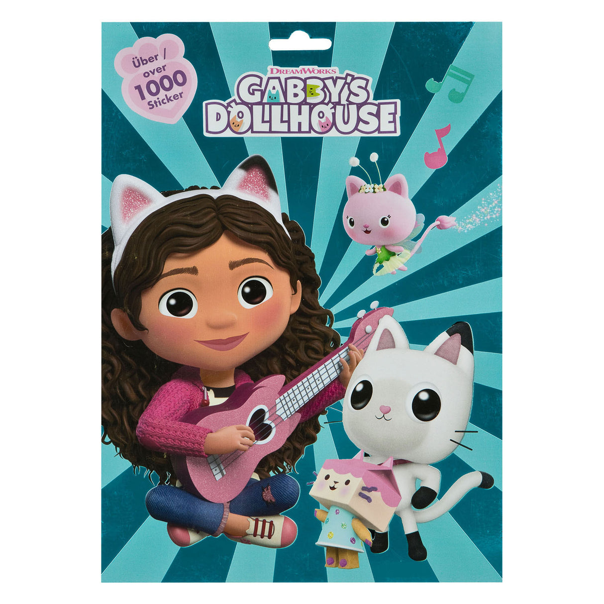 Undercover Mega Stickerboek Gabbys Poppenhuis