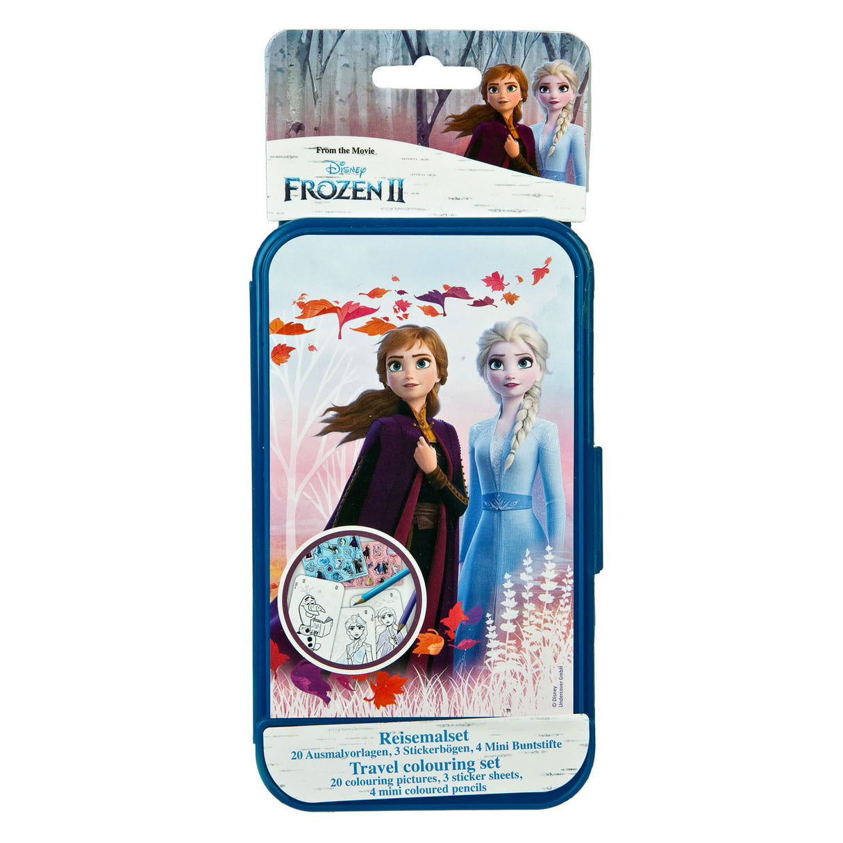 Undercover Reis Color Set, Disney Frozen, 27dlg.