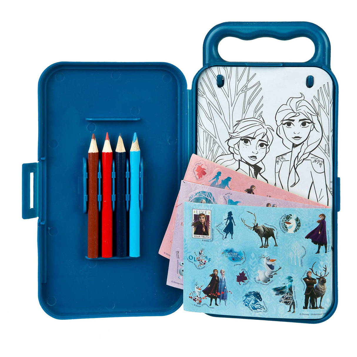 Undercover Reis Color Set, Disney Frozen, 27dlg.