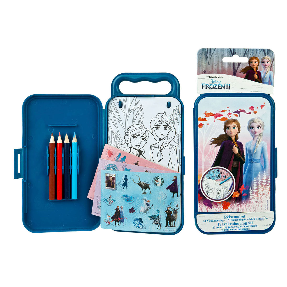 Undercover Reis Color Set, Disney Frozen, 27dlg.