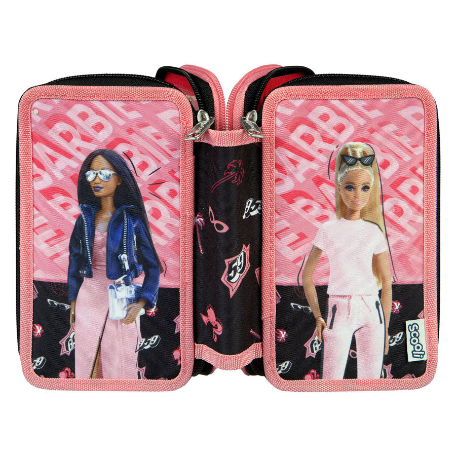 Undercover 3-kager fyldt lomme Barbie