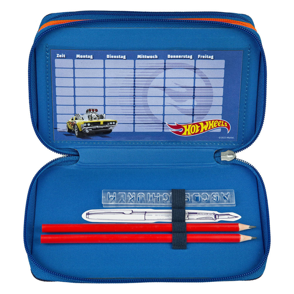 Undercover 3-kager fyldte Pock Hot Wheels