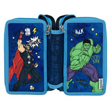 Undercover 3-sektioner fyldte lomme Avengers