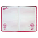 Undercover Notebook L.O.L. Overstand med magnetisk lukning