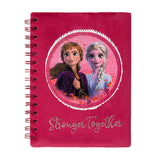 Undercover Notebook A5 Disney Frozen med paljetter