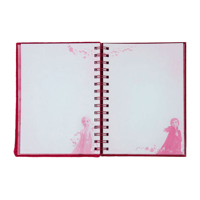 Undercover Notebook A5 Disney Frozen med paljetter