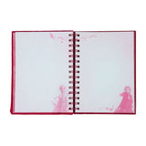 Undercover Notebook A5 Disney Frozen med paljetter