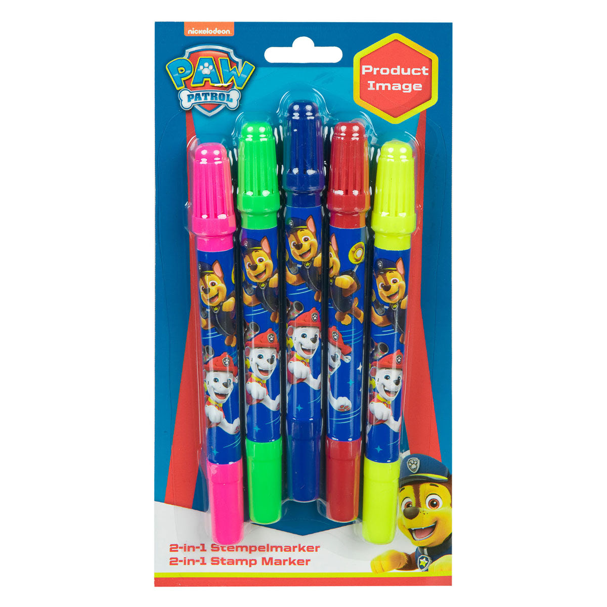 Undercover Stamp Marker 2in1 Paw Patrol, 4 ..