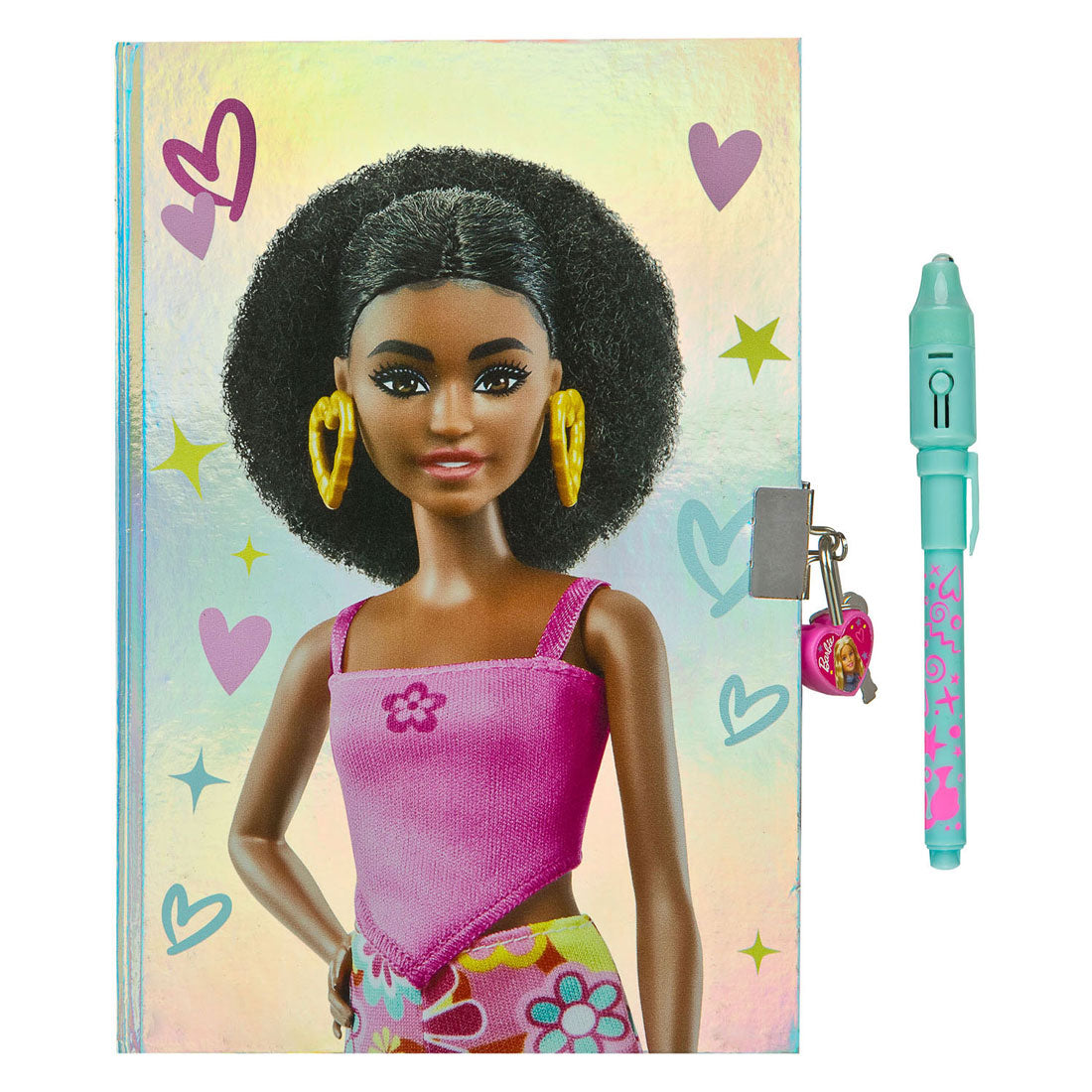 Undercover Secret Diary Barbie med UV Pen