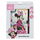 Undercover Secret Diary Minnie Mouse med UV-Pen