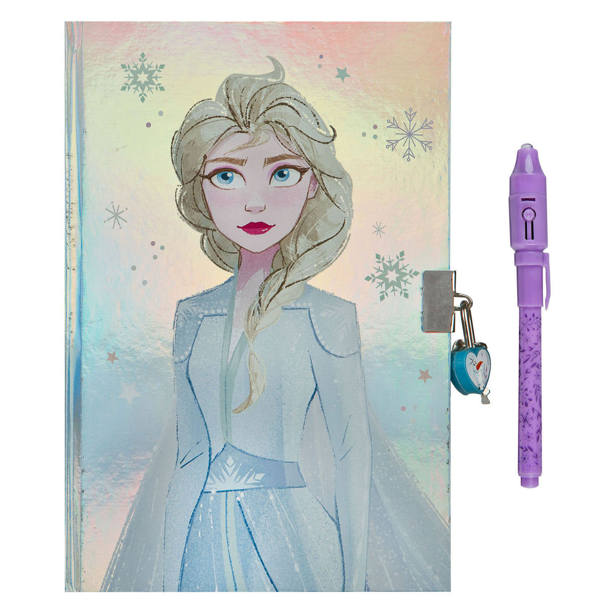 Undercover Secret Diary Frozen med UV Pen