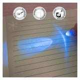 Undercover Secret Diary Frozen med UV Pen