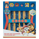 Undercover -farvesæt med Gummen Paw Patrol, 29dlg.