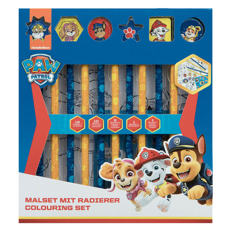 Undercover -farvesæt med Gummen Paw Patrol, 29dlg.