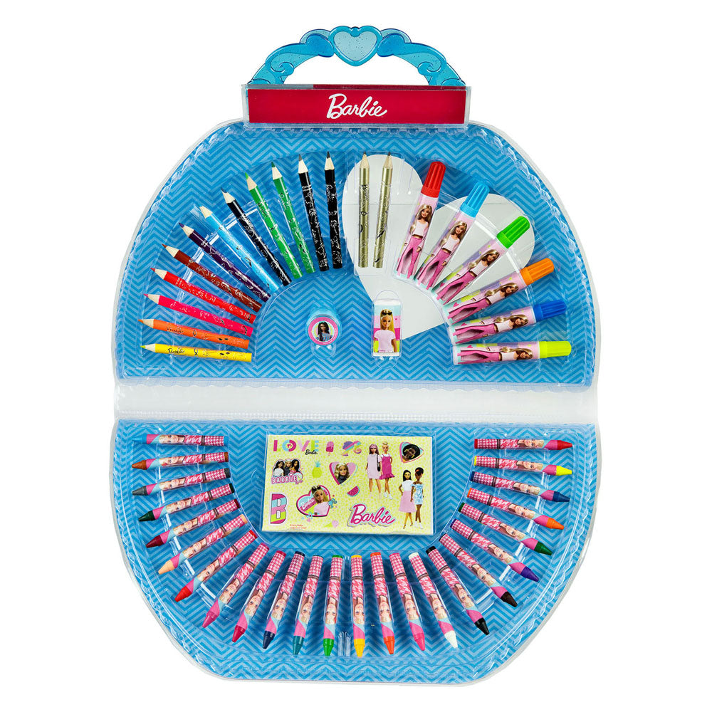 Undercover Color Suitcase Barbie, 51dlg.