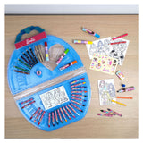 Undercover Color Suitcase Barbie, 51dlg.