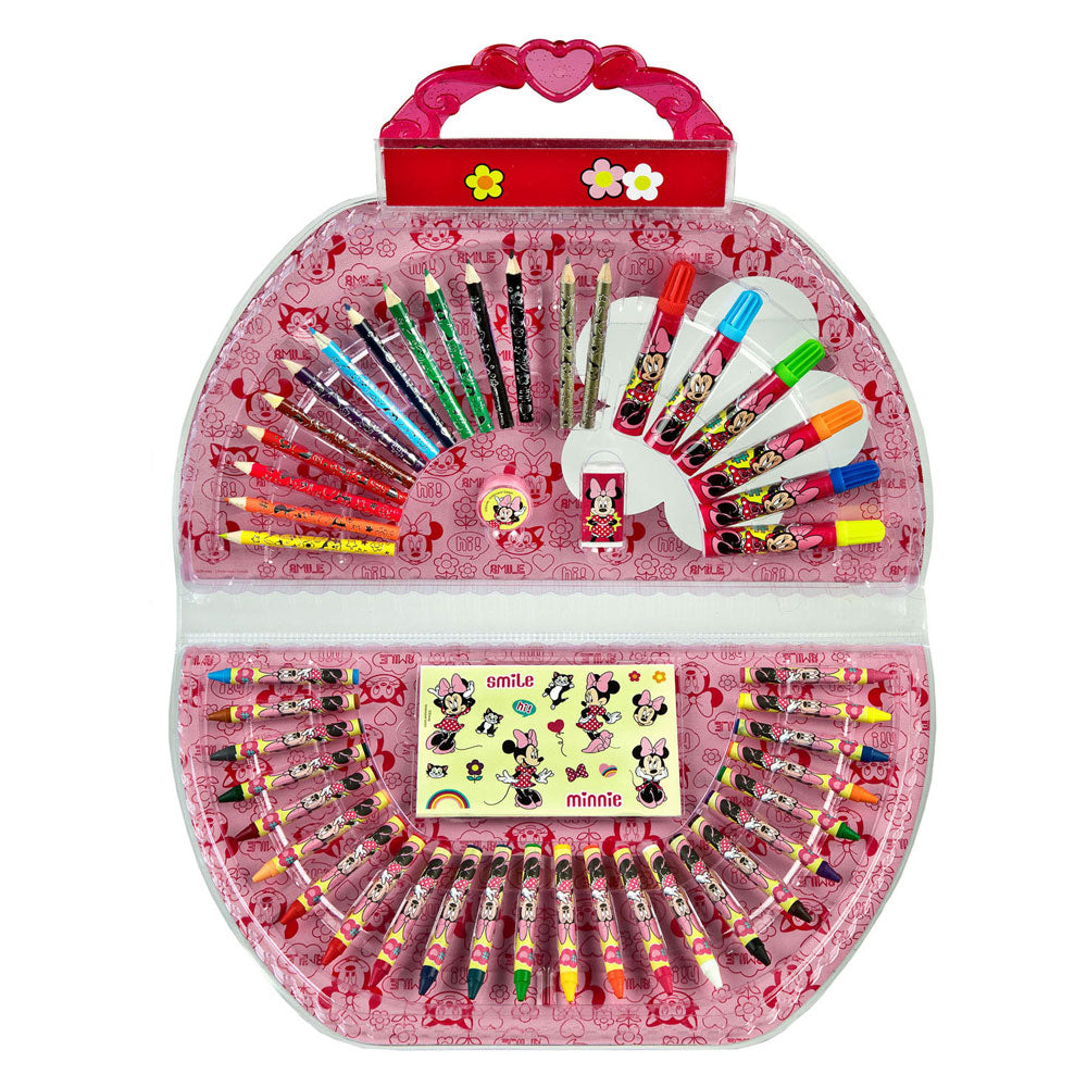 Undercover Color Suitcase Minnie Mouse, 51dlg.