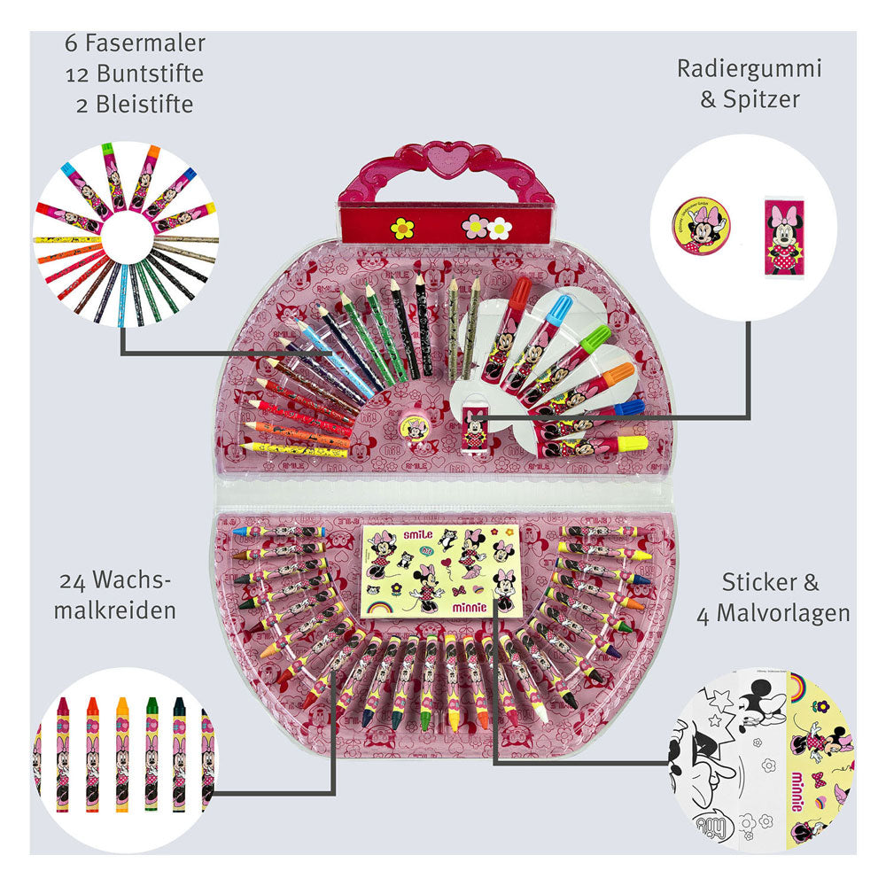 Undercover Color Suitcase Minnie Mouse, 51dlg.