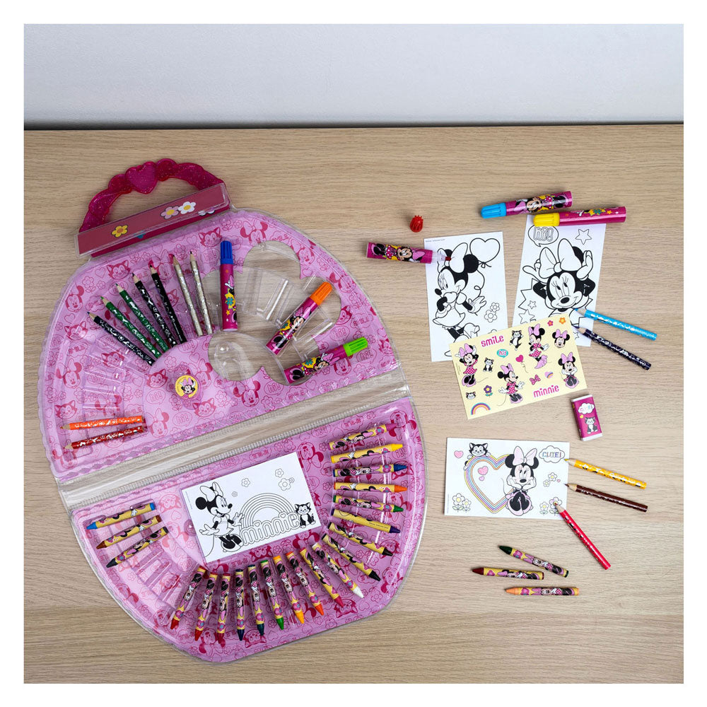 Undercover Color Suitcase Minnie Mouse, 51dlg.
