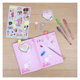 Undercover Fashion Diary Barbie Set
