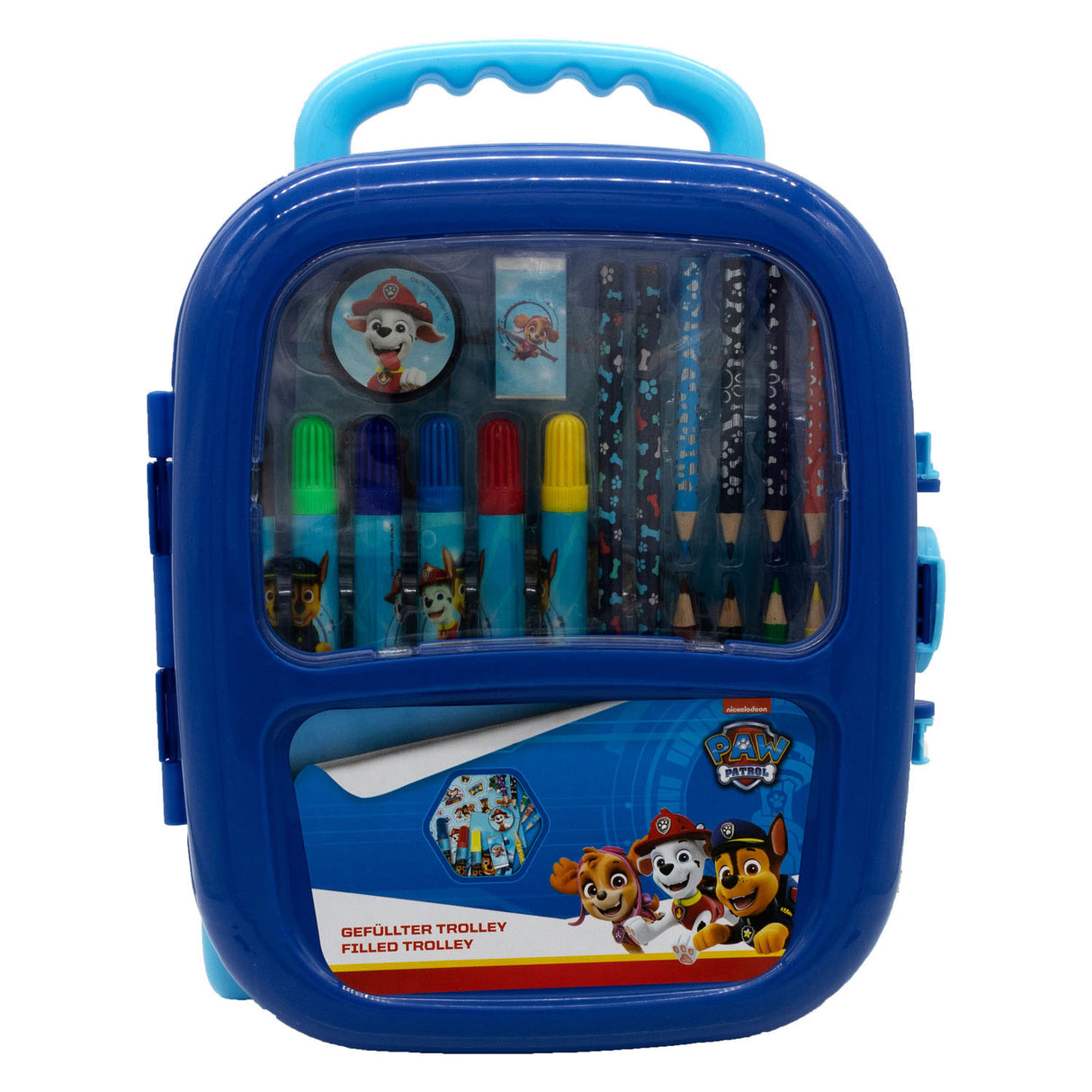 Undercover udstoppet vogn farvesag Paw Patrol
