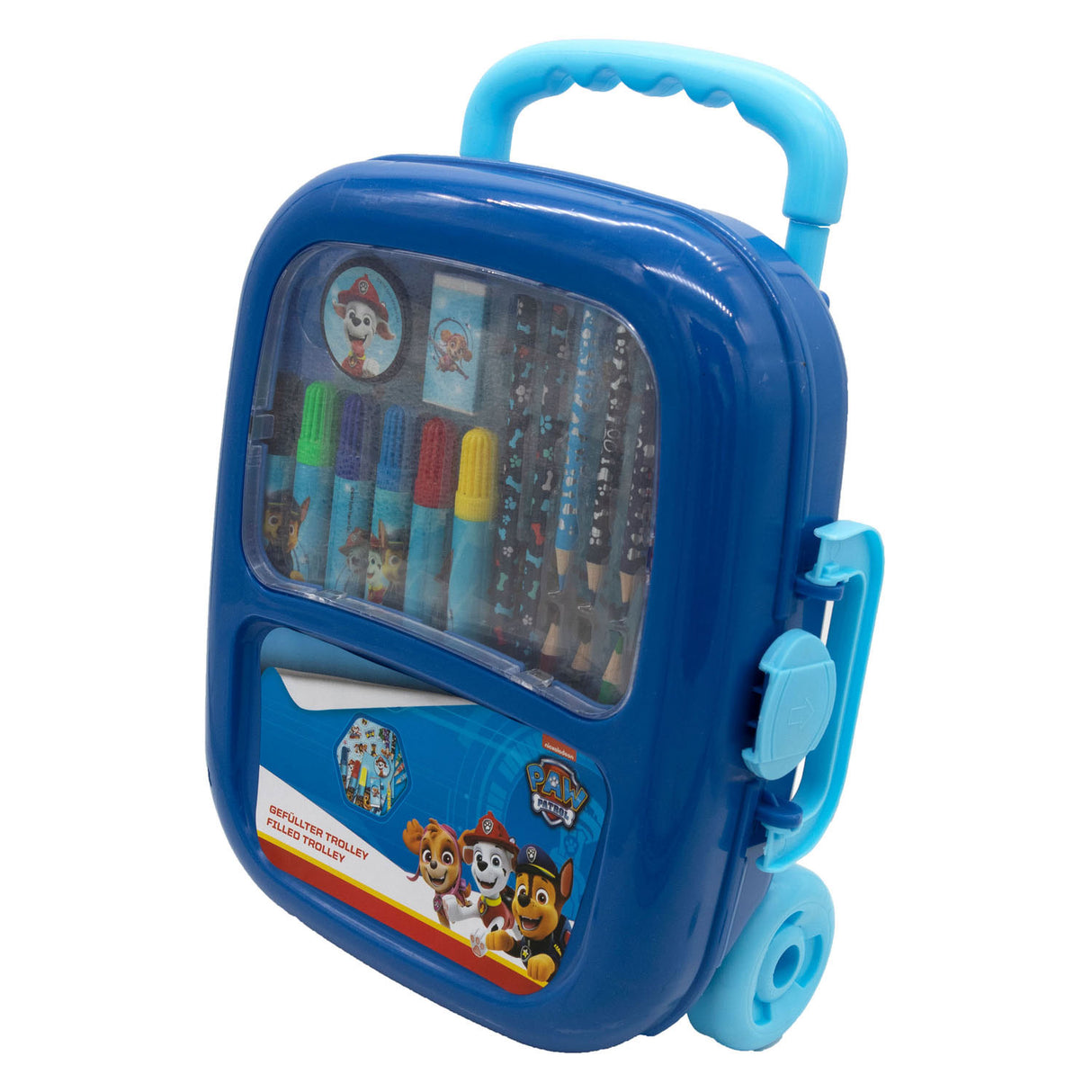 Undercover udstoppet vogn farvesag Paw Patrol