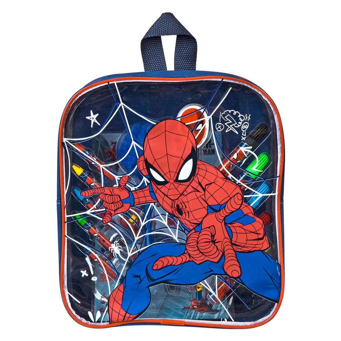 Undercover Color Set Spiderman i rygsæk