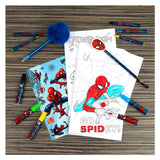 Undercover Color Set Spiderman i rygsæk