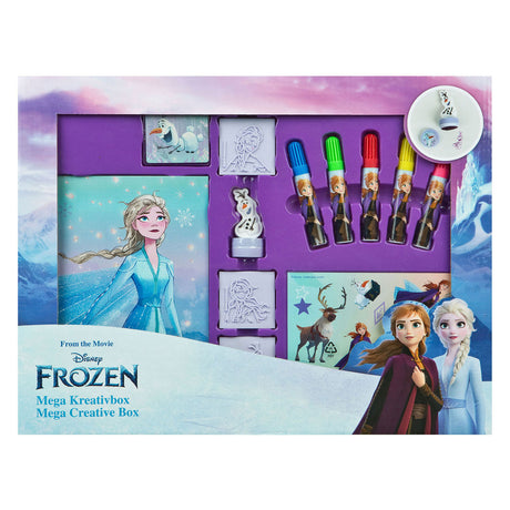 Disney frosne mega håndværkssæt frosset