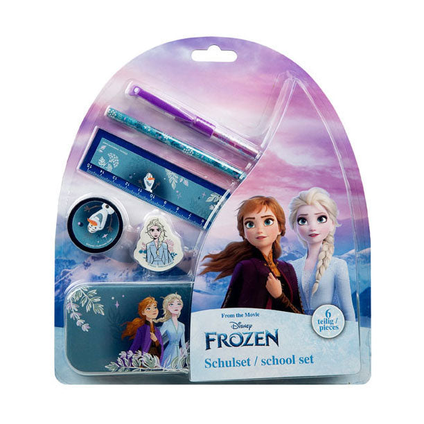 Undercover School Set Disney Frozen, 6dlg.