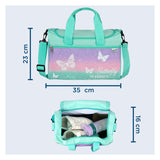 Undercover Sportbag sommerfugle