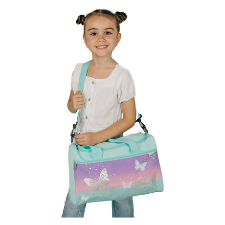 Undercover Sportbag sommerfugle