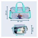 Scooli sportstaske disney frozen