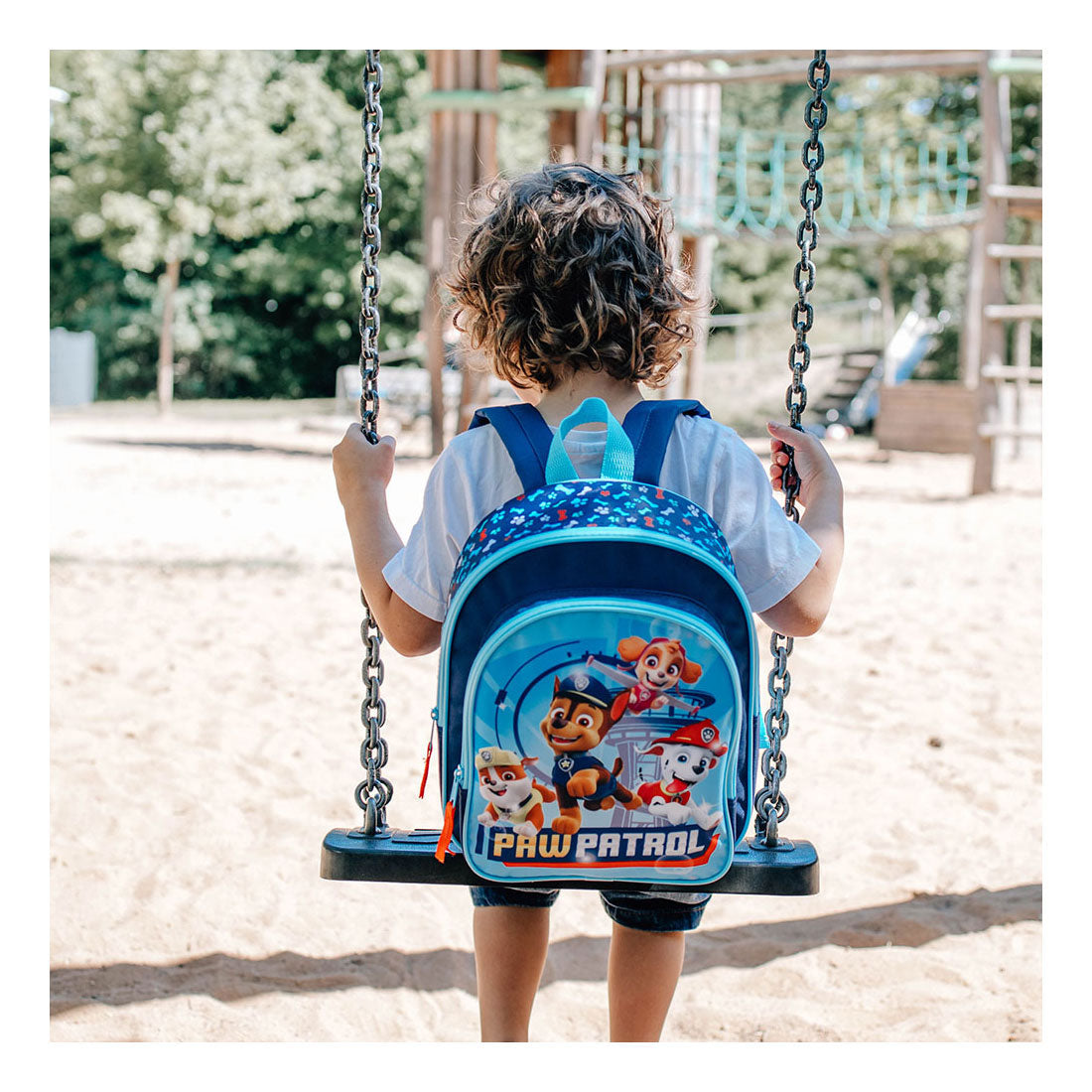 Undercover -rygsæk med Paw Patrol Front Pocket