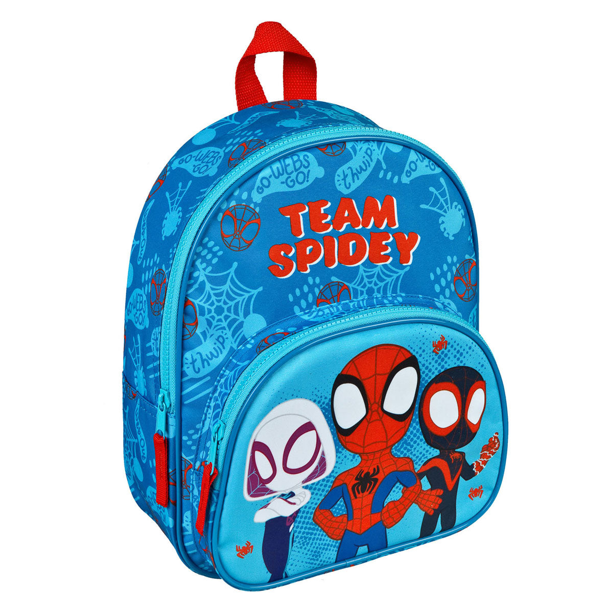 Undercover rygsæk med Spidey frontlomme